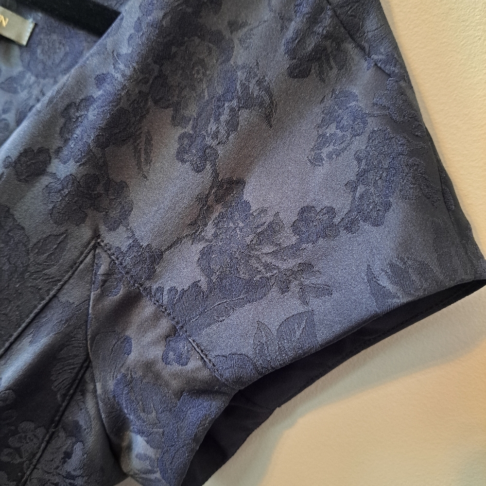 Zac Posen Jaquard Floral Dress - Picture 4 of 9